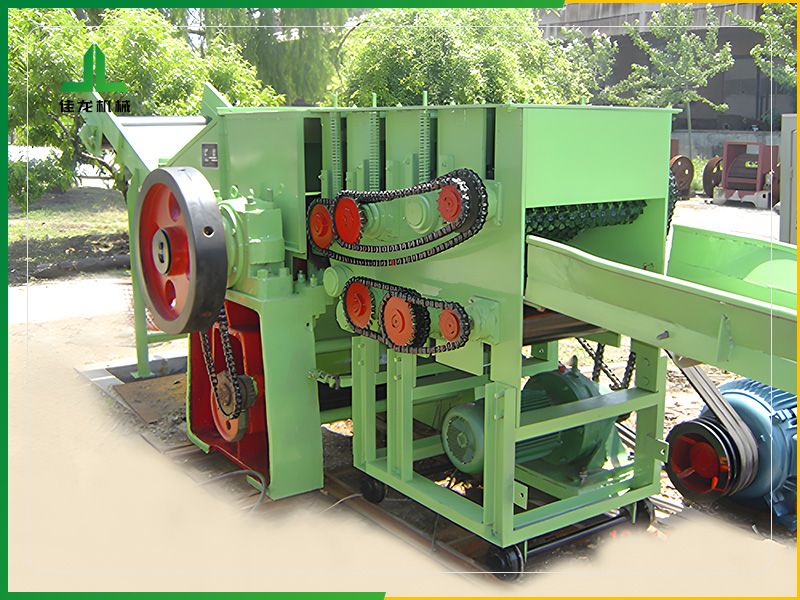 刀輥切草機、切竹機